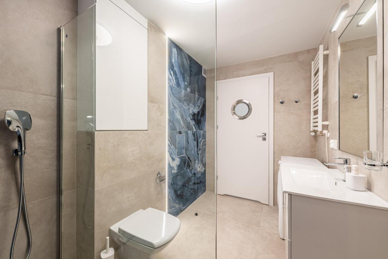 Apartament Blue Baltycka โควอบเซก ภายนอก รูปภาพ